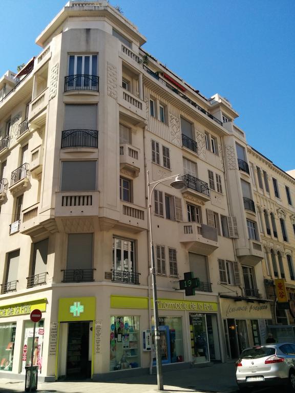 Appartement Nice Centre Medecin Zewnętrze zdjęcie